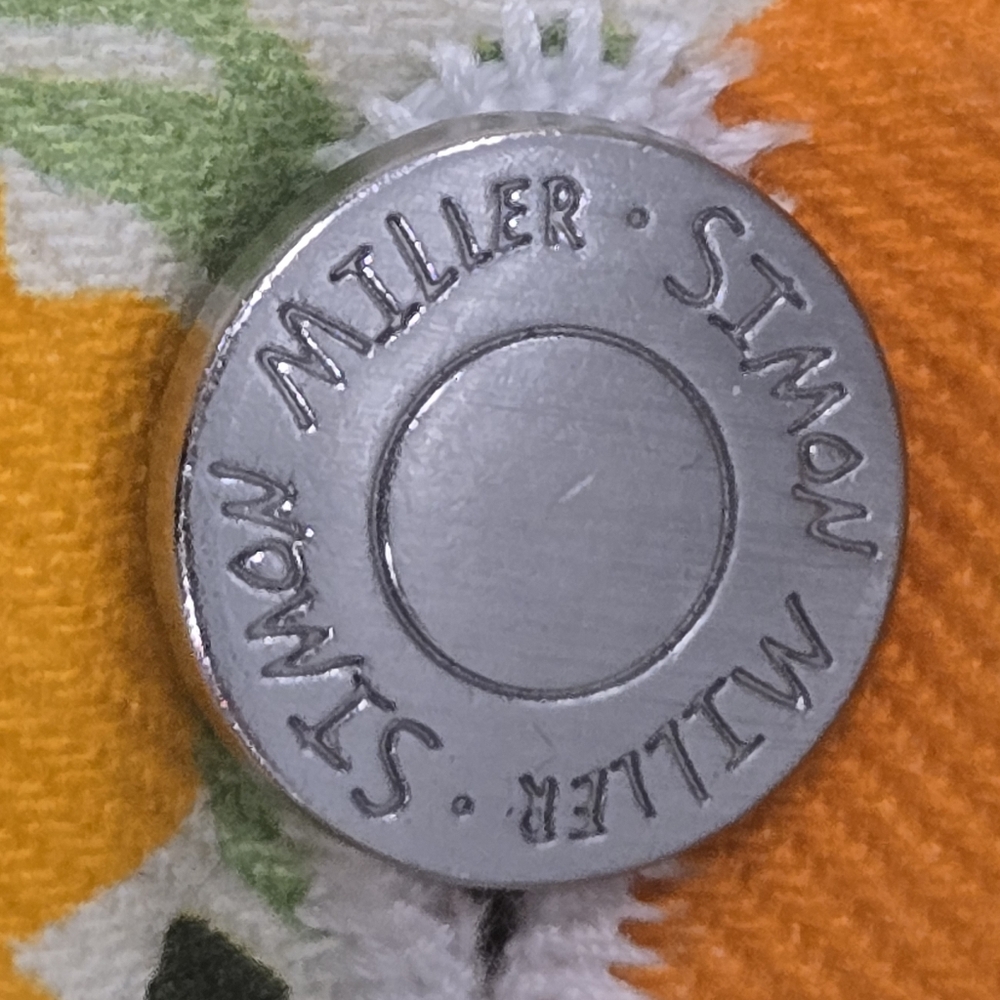 NWY Simon Miller Winter Blossom Floral Print Jeans MADE IN JAPAN‎ SZ 23 - Picture 12 of 16